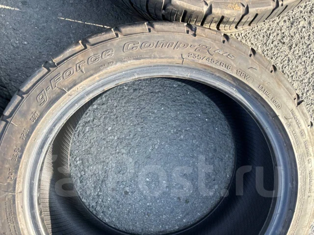 BFGoodrich g-Force COMP-2 A/S. ������, 2017 ���, �/�, ����� 5 % ����