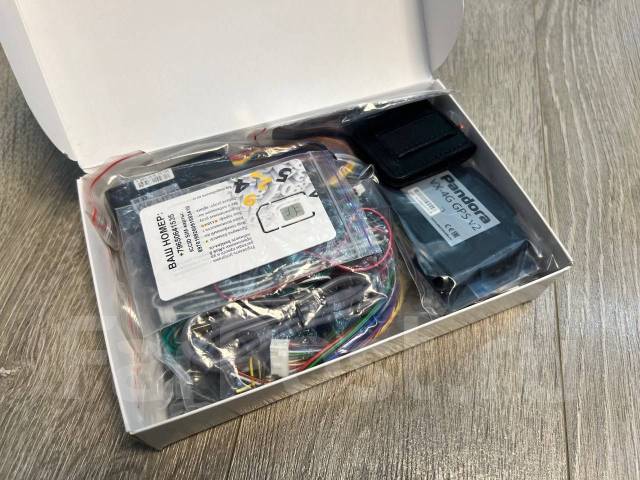 Автосигнализация Pandora VX-4G GPS v3(eSim/GPS/GSM/Приложение), новый ...