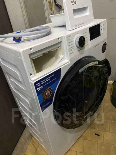 Машинка стиральная beko 6,5кг, 6,5 кг, б/у, в наличии. Цена: 21 000₽ во ...