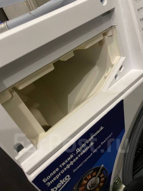 Машинка стиральная beko 6,5кг, 6,5 кг, б/у, в наличии. Цена: 21 000₽ во ...
