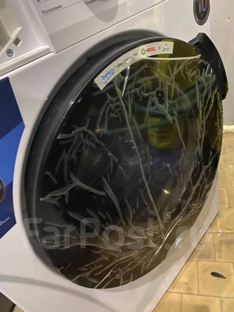 Машинка стиральная beko 6,5кг, 6,5 кг, б/у, в наличии. Цена: 21 000₽ во ...