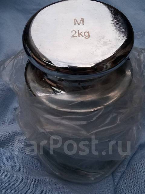 Гиря калибровочная для калибровки весов. 2кг. М1, новый, в наличии ...