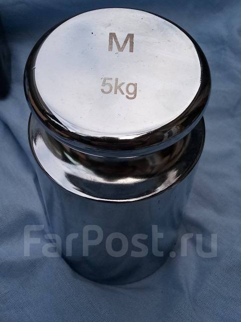 Гиря калибровочная для калибровки весов. 5кг. М1, новый, в наличии ...