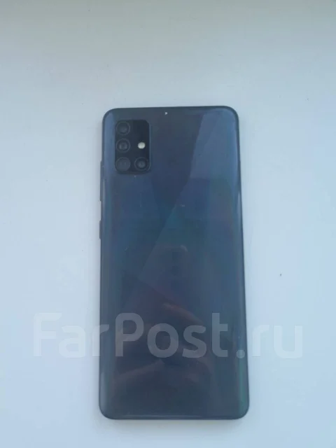 Samsung Galaxy A51. �/�, 64 ��, ������, 4G LTE ����