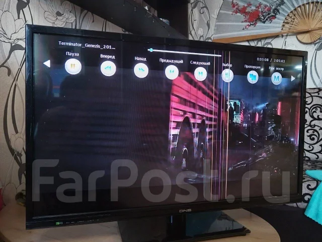 DNS K32A619. LED ����