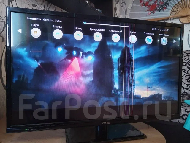DNS K32A619. LED ����