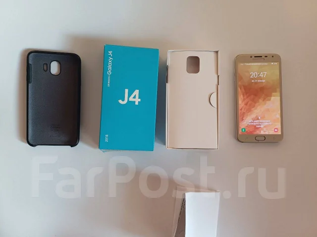 Samsung Galaxy J4. �/�, 32 ��, �������, 4G LTE ����