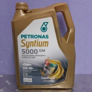 Petronas Syntium 5000 DM. 5W-30, �������������, 5��. ����