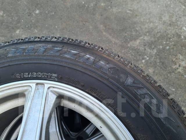 Bridgestone Blizzak VRX, 215/60 R16, 16", 1 шт, в наличии, 215 мм, 60 % ...