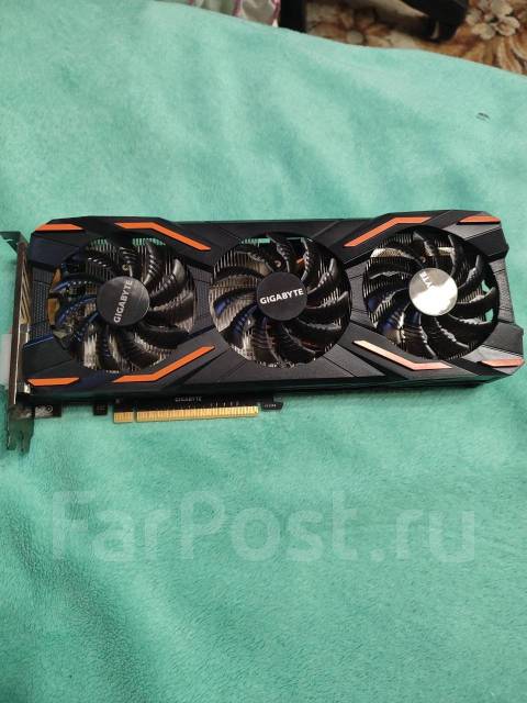 Продам видеокарту Gigabyte GTX 1080 WindForce 3X, б/у, в наличии. Цена ...