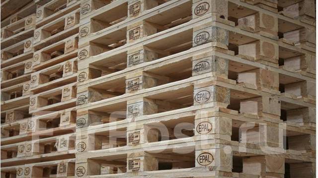 Продам Паллеты, в наличии. Цена: 130₽ во Владивостоке