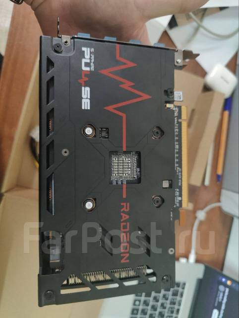 Видеокарта Sapphire AMD Radeon RX 6600 Pulse [11310-01-20G], б/у, в ...