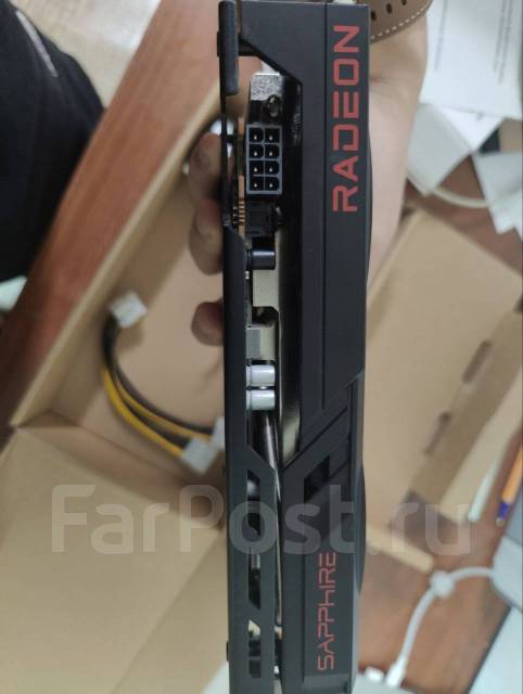 Видеокарта Sapphire AMD Radeon RX 6600 Pulse [11310-01-20G], б/у, в ...