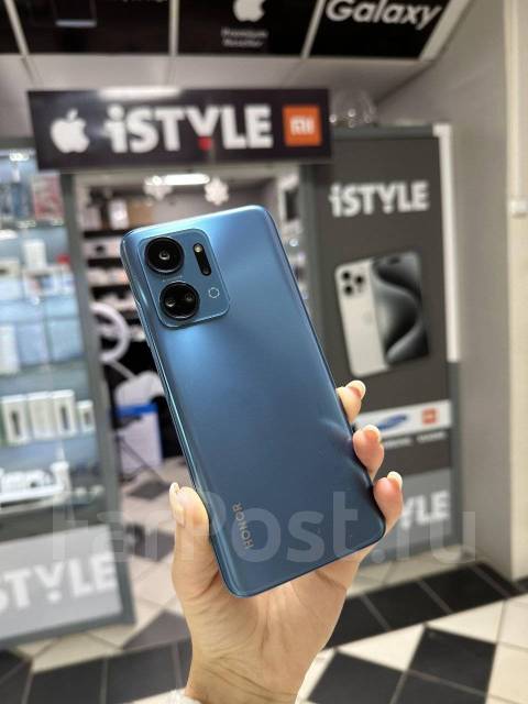 Смартфон Honor X7a 128GB Blue / РСТ / Trade-in / iStyle, 6.21 ...