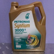 Petronas Syntium 3000 E. 5W-40, �������������, 5��. ����