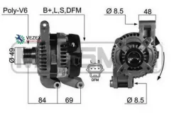 ��������� FORD Focus II 1.8/2.0 ERA 210438 210438 ����