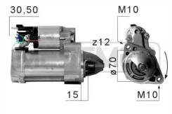 ������� 12V 1.8Kw Mescedes C-class W204/S204/C204 180CDI-250CDI 08- / CLS 250CDI 11- / E-class W212/S212/A207/C207 200CDI-250CDI 09- / GLK-class X204...