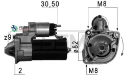 ������� 12V 1,7 Kw FIAT Ducato 06- ERA 220610 220610 ����