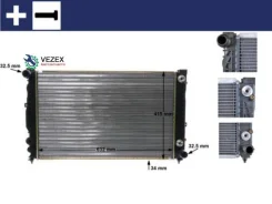 �������� VW Passat/ AUDI A4/A6 Mahle CR648000S CR648000S ����