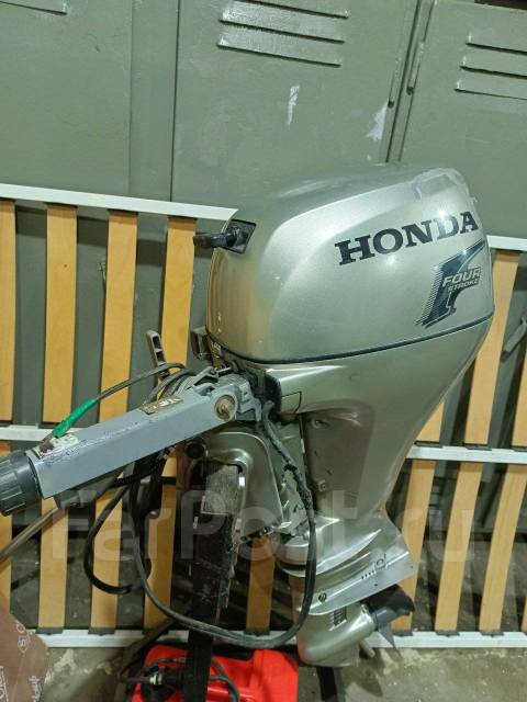 Лодочный мотор, Honda, 20,00 л.с. S (381 мм), 2002 год, бензиновый, 4 ...