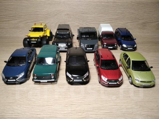 Масштабные модели отечественных автомобилей. 1:43 во Владивостоке
