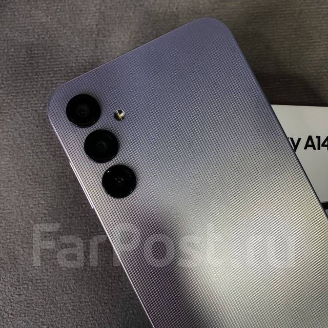 Samsung Galaxy A14 (SM-A145М) 4ГБ+128ГБ Серебряный! Global! +BTнауш, 6. ...
