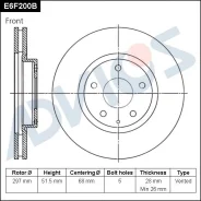 ���� ��������� ���. Advics E6F200B E6F200B ����