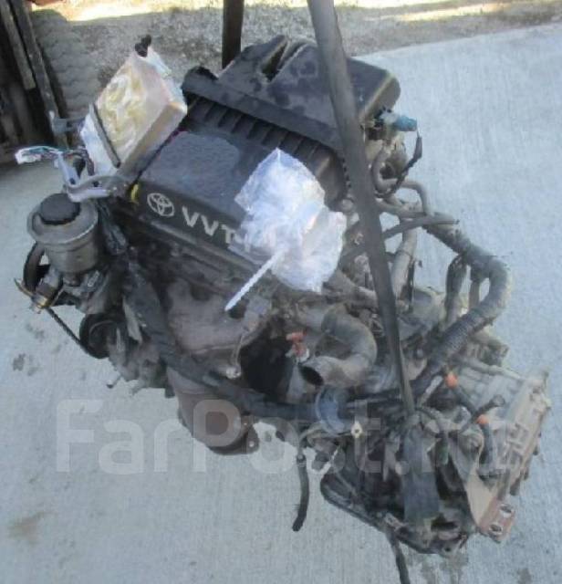 Двигатель 1SZ-FE Toyota Vitz, Platz SCP10 SCP11 (2-я модель) купить во ...