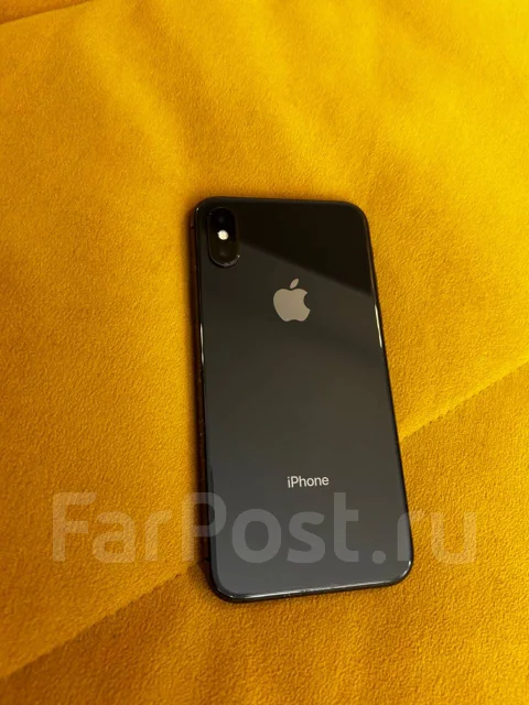 Apple iPhone X. �/�, 64 ��, �����, 3G, 4G LTE, ����������, NFC ����