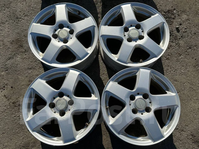 Крепкие литые диски Vaggio R15 4x100, 15