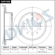 ���� ��������� ���. Advics Advics A6R135B A6R135B ����