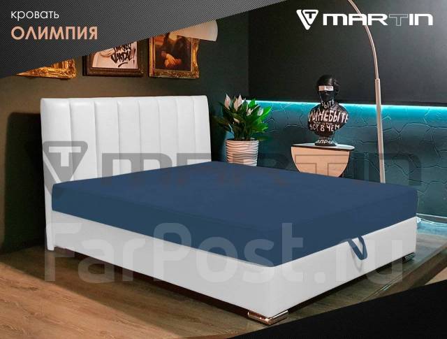 Оригинал! Кровать двуспальная с подъемным «Олимпия 120» (с матрасом ...