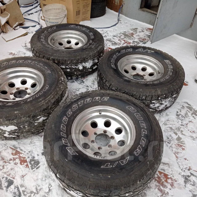 Mickey Thompson. 8.0x15", 6x139.7, ET-28 ����