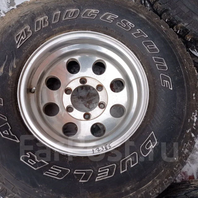 Mickey Thompson. 8.0x15", 6x139.7, ET-28 ����