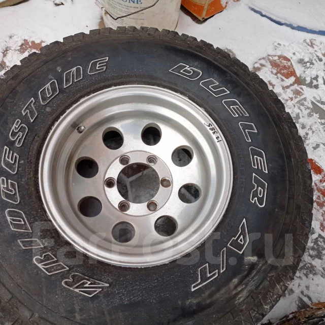 Mickey Thompson. 8.0x15", 6x139.7, ET-28 ����