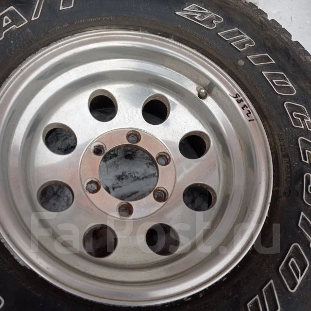 Mickey Thompson. 8.0x15", 6x139.7, ET-28 ����