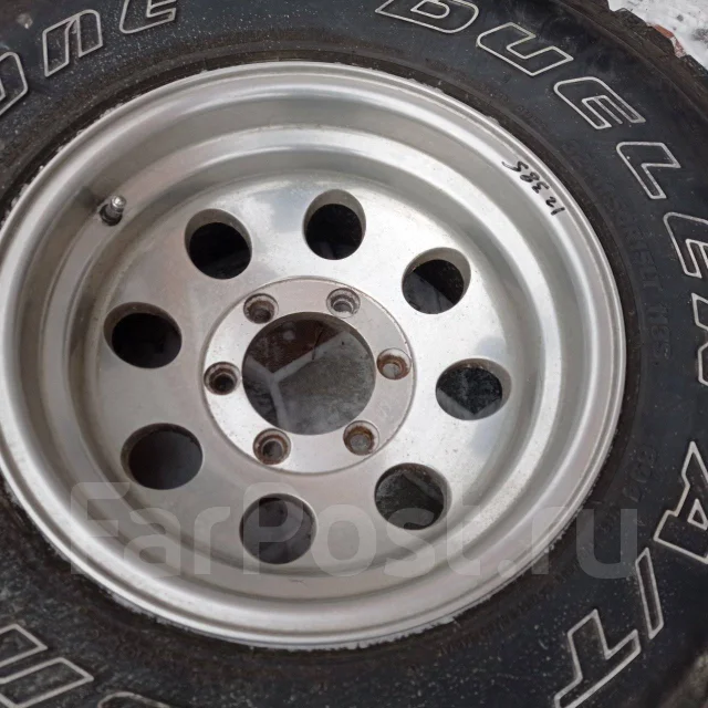 Mickey Thompson. 8.0x15", 6x139.7, ET-28 ����