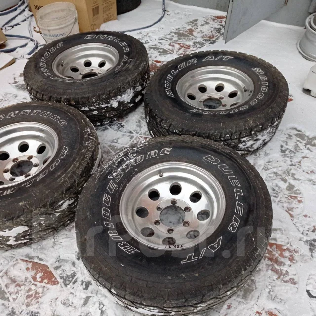 Mickey Thompson. 8.0x15", 6x139.7, ET-28 ����