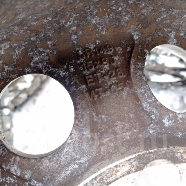 Mickey Thompson. 8.0x15", 6x139.7, ET-28 ����