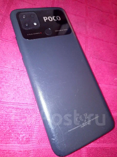 Xiaomi Poco C40. �/�, 32 ��, ������, 4G LTE, Dual-SIM ����