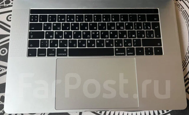 Apple MacBook Pro 15 2016 Late. 15.4", 2,9����, ��� 16 ��, ���� 512���, WiFi: 1, Bluetooth: 1 ����