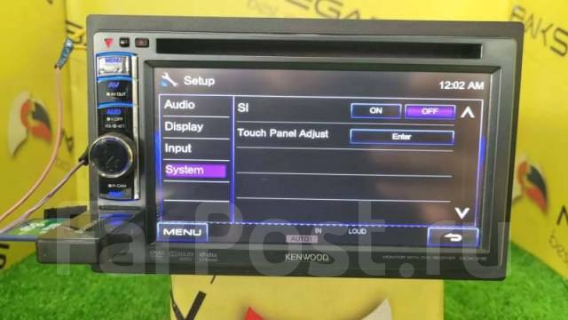 Магнитофон Kenwood Ddx318 [177622], б/у, в наличии. Цена: 7 000₽ во  Владивостоке