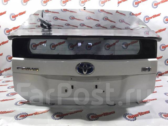 Дверь багажника цвет 070 Toyota Prius zvw30 №160 купить во Владивостоке ...