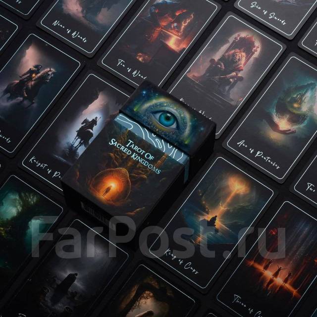 Карты Таро Earth Moon Magick Tarot. Таро магии Земли и Луны, всем ...