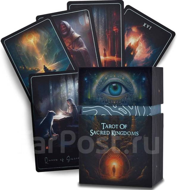 Карты Таро Earth Moon Magick Tarot. Таро магии Земли и Луны, всем ...