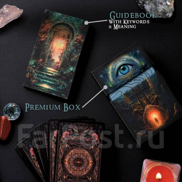 Карты Таро Earth Moon Magick Tarot. Таро магии Земли и Луны, всем ...