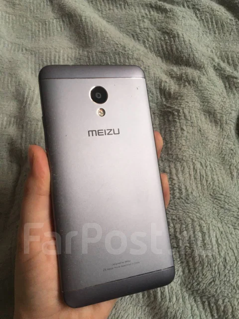 Meizu M5s. �/�, 32 ��, ������, 3G, 4G LTE, Dual-SIM ����