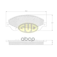 ������� ��������� FORD Transit 06- 280/300-Series ���. � �������� ���� G. U. D ���. GBP125102 GBP125102 ����