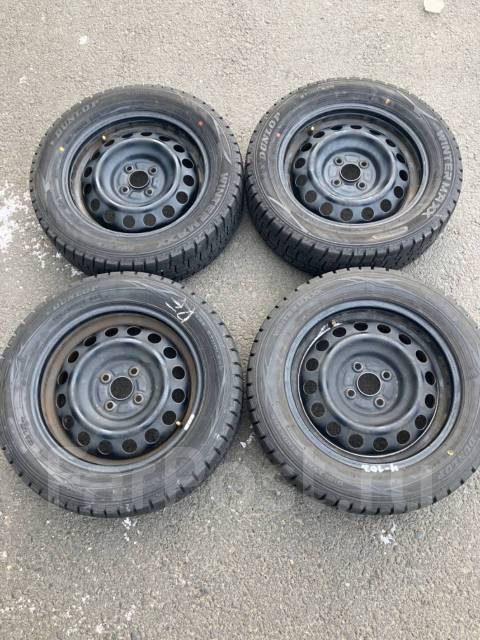 Штамповка: на Toyota, на Nissan. 4x100 R15, 15", 10 шт, Ширина диска 5. ...