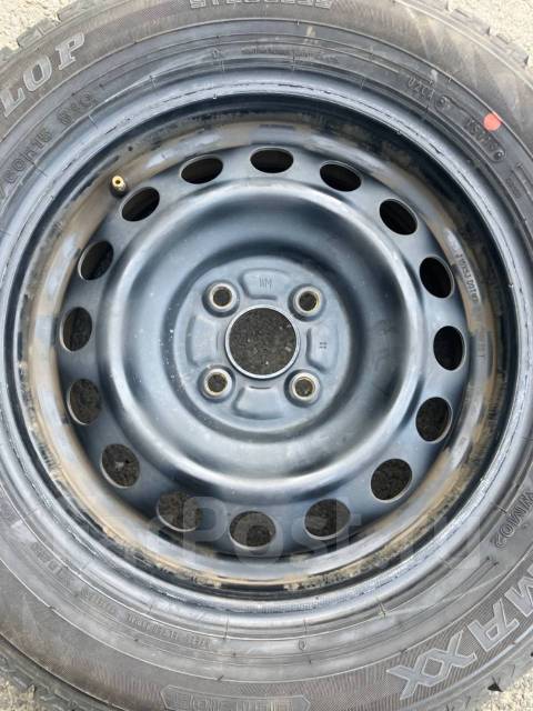 Штамповка: на Honda. Toyota. на Nissan. 4x100 R14, 14", 10 шт, Ширина ...